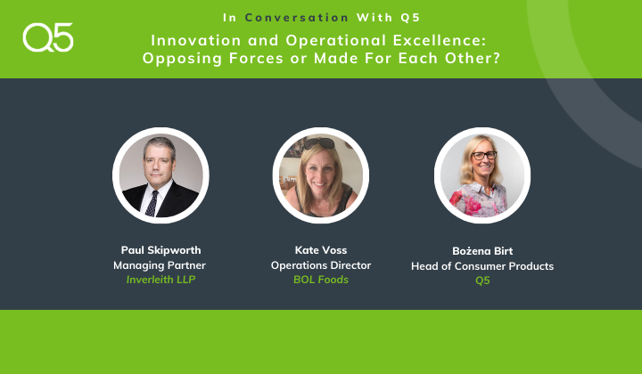 Innovation & operational excellence: opposing forces or made for each other