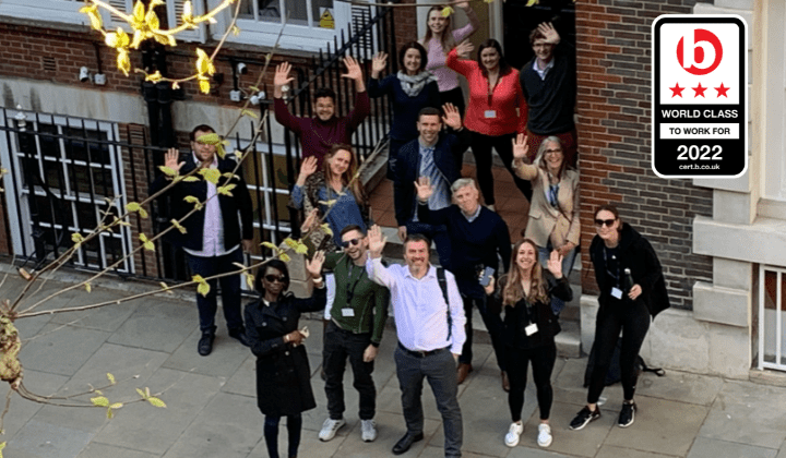 Q5 on the 2022 Best Companies List