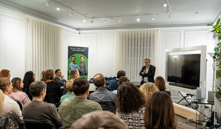 Q5 host an evening with Mind CEO