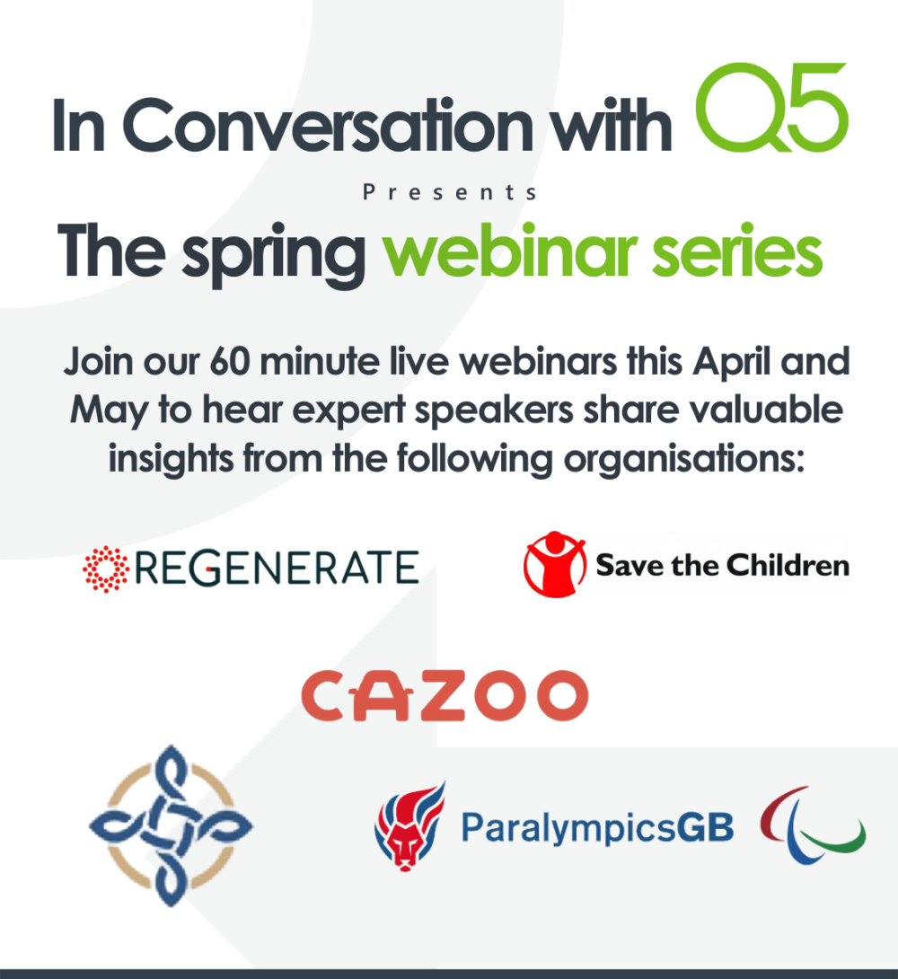 Launch of the Spring Webinar Series!