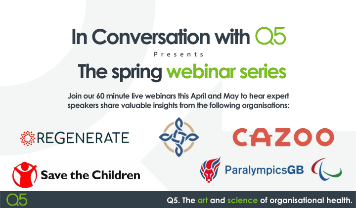Launch of the Spring Webinar Series!