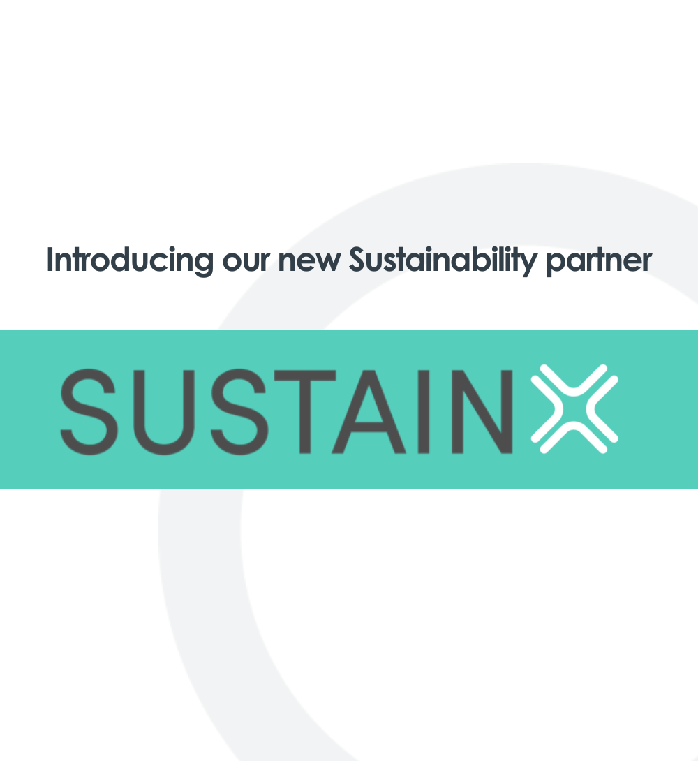 SUSTAINX partnership