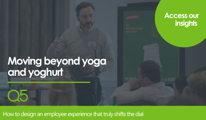 Moving beyond yoga and yoghurt