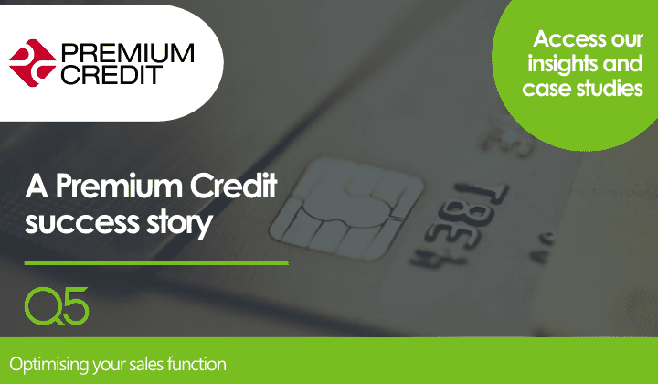A Premium Credit success story