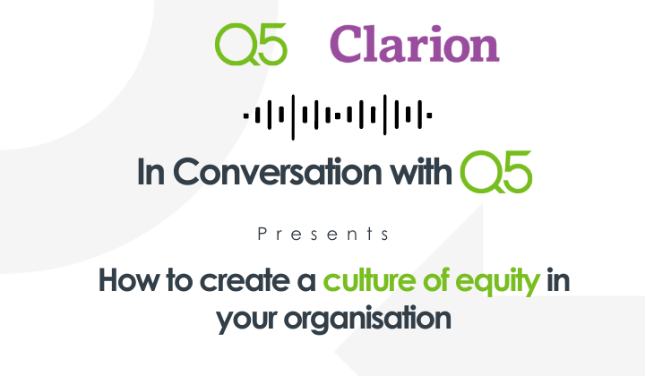 How to create a culture of equity in your organisation