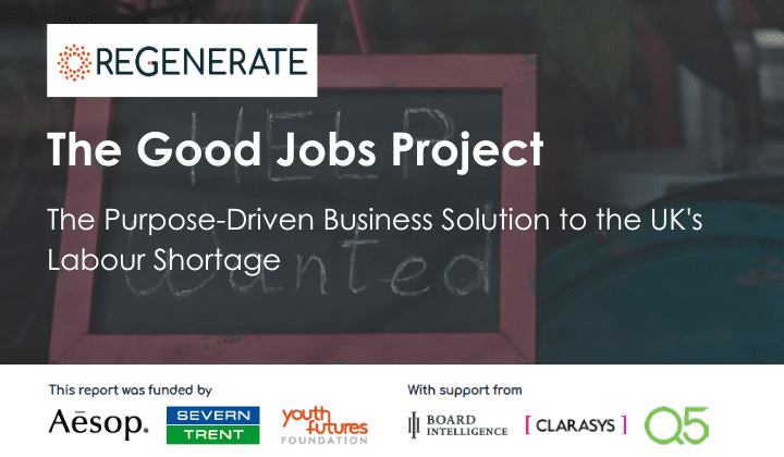 The Good Jobs Project