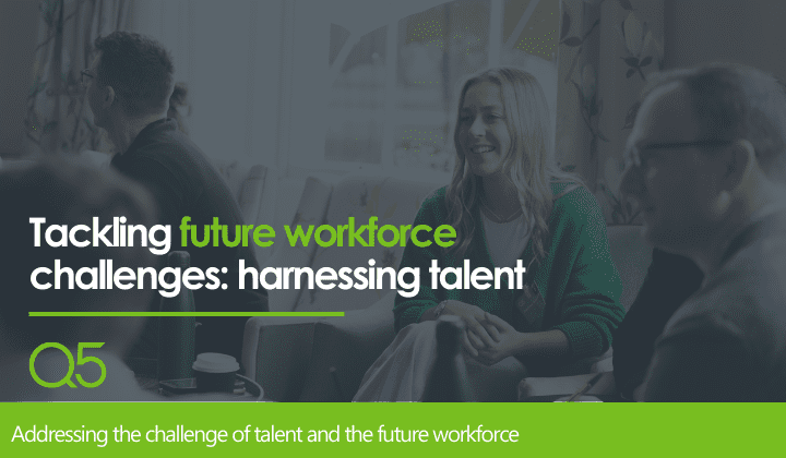 Tackling future workforce challenges