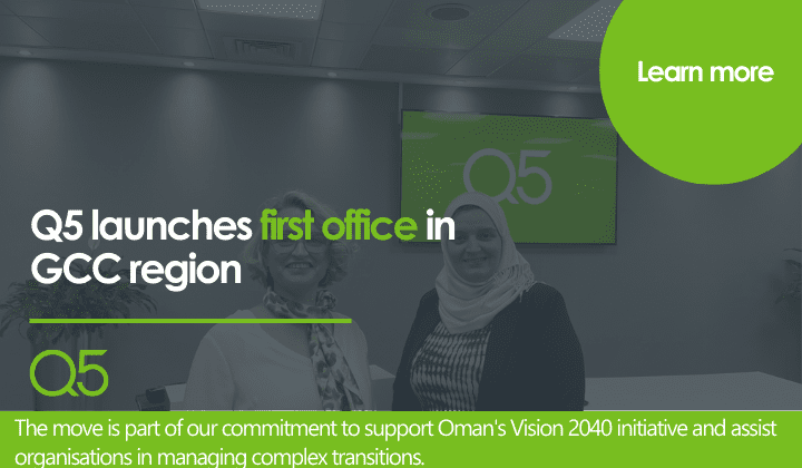 Q5 launches first office in GCC region