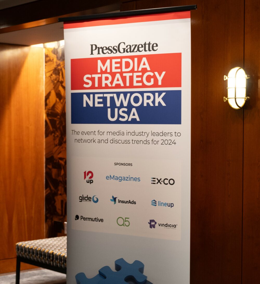 Q5 sponsors Press Gazette’s Media Strategy USA Network