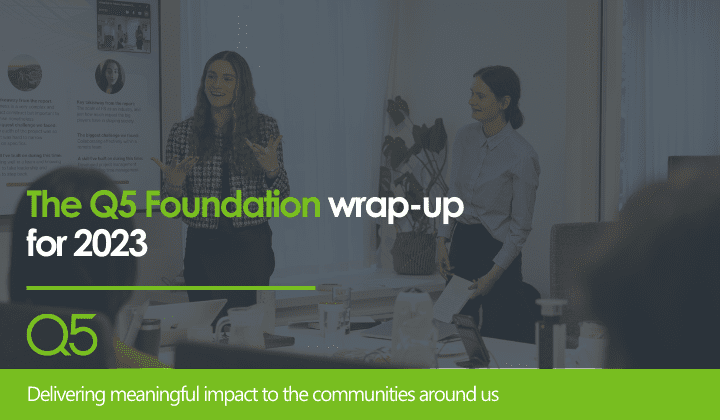 The Q5 Foundation 2023 Reflections