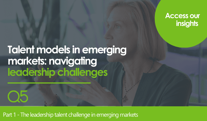 How to overcome leadership challenges in emerging markets