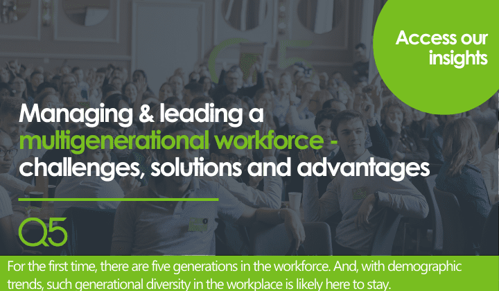 How to lead a multigenerational workforce effectively