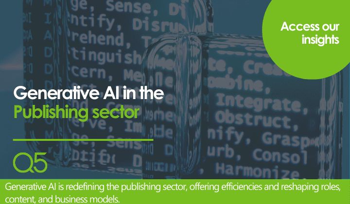 Navigating the AI renaissance in Publishing