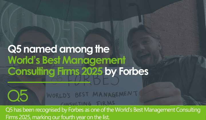 Forbes names Q5 among the World’s Best Consulting Firms 2025