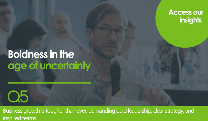 Growth opportunities in adversity