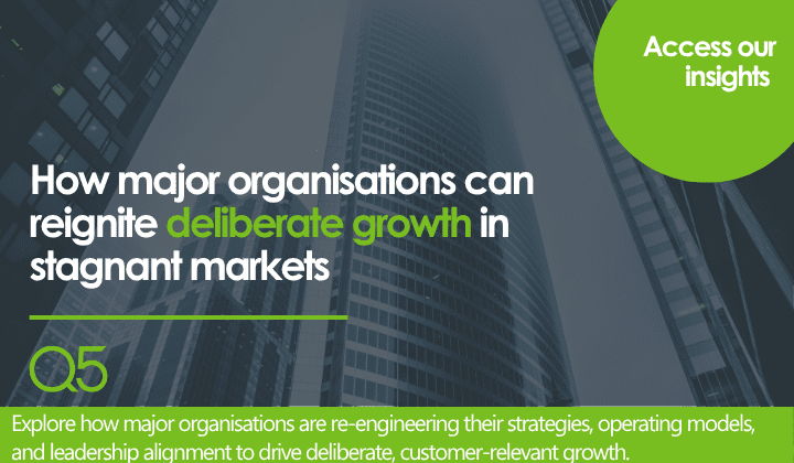 Growth isn’t dead — but it’s not coming easy