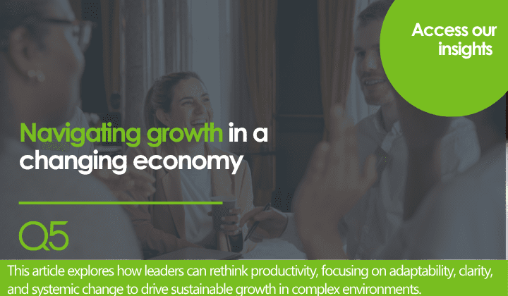 The Productivity Equation