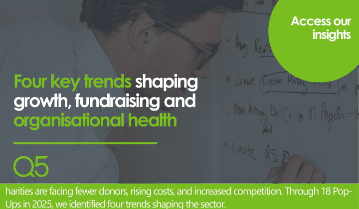 Pop-Up insights 2025: what charities need now