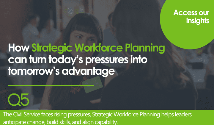 Strategic Workforce Planning: Why Government Needs It Now