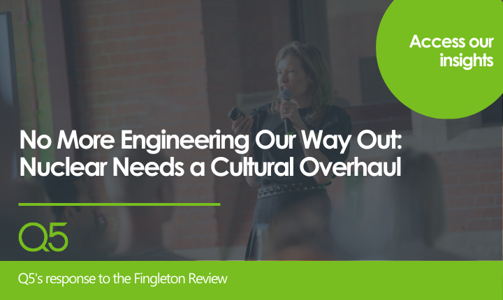 No More Engineering Our Way Out: Nuclear Needs a Cultural Overhaul