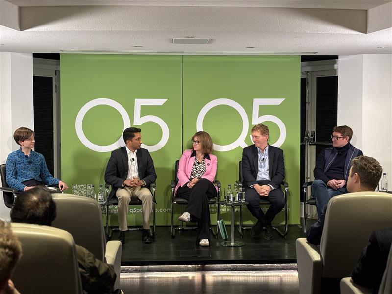 Powered by AI, led by humans