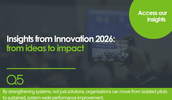 Strengthening the conditions for Public Sector innovation