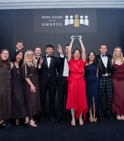 Q5 wins Better Society Award