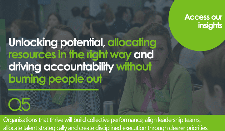 Building sustainable high performance