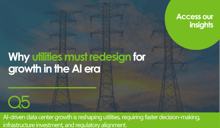 From ‘keeping the lights on’ to powering AI and beyond