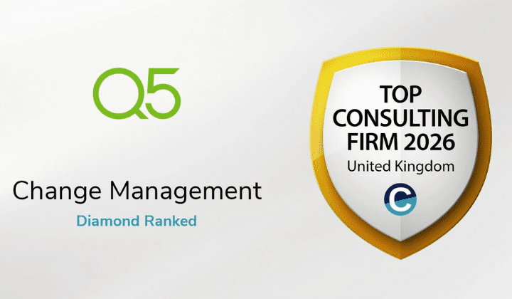Q5 achieves top consultancy rankings in 2026