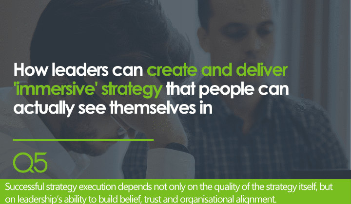 If your strategy isn’t felt, is it working?