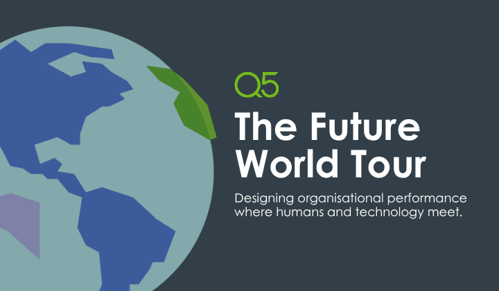 Q5’s First Ever World Tour