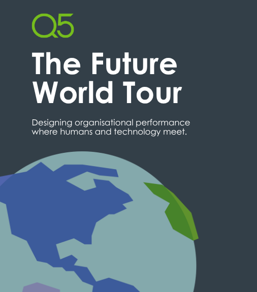 Q5’s First Ever World Tour