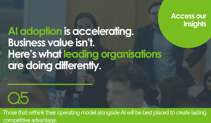 The AI value gap