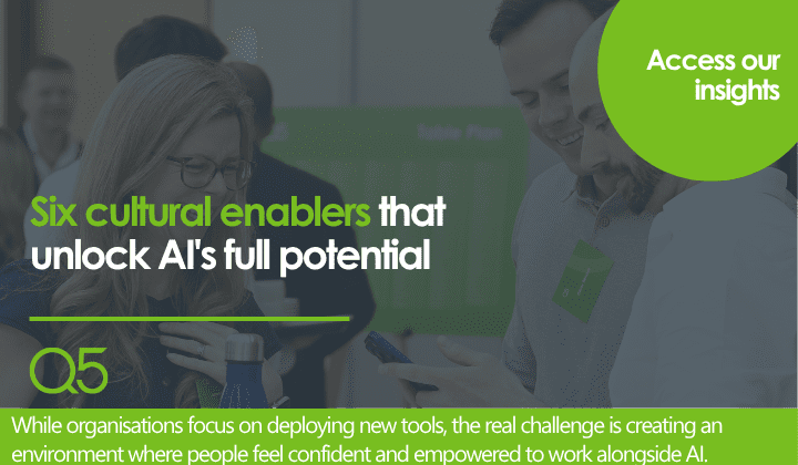 AI won’t transform your organisation, your culture will