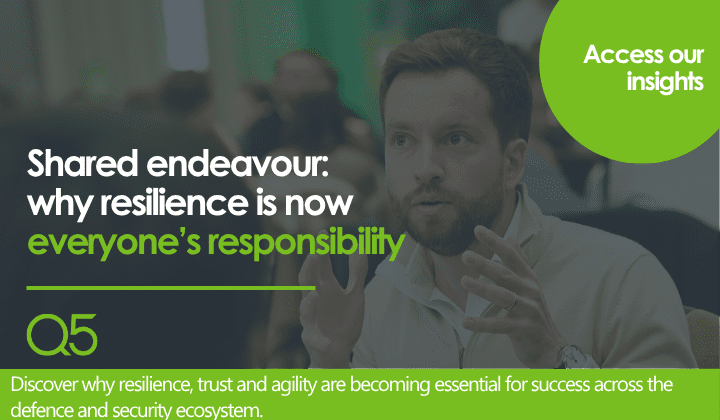 Why resilience is now everyone’s shared responsibility
