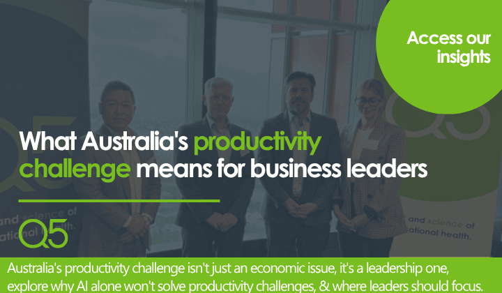 The productivity equation: is AI the missing variable?